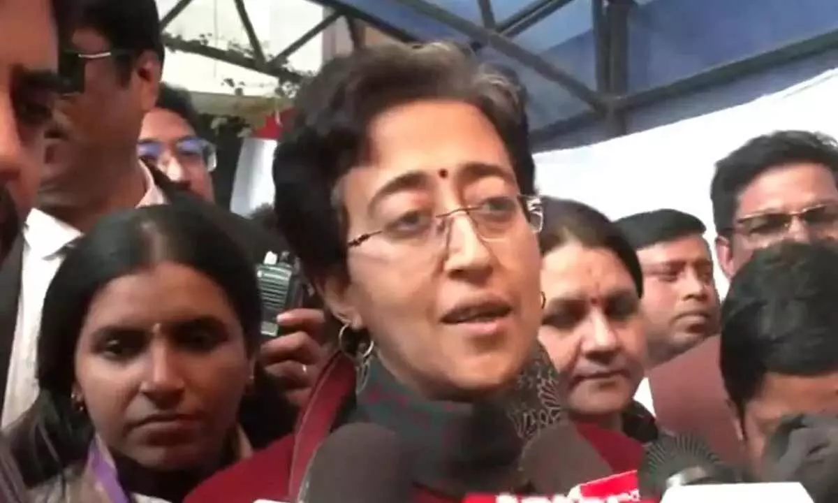 Delhi poll results a ‘setback’: Atishi