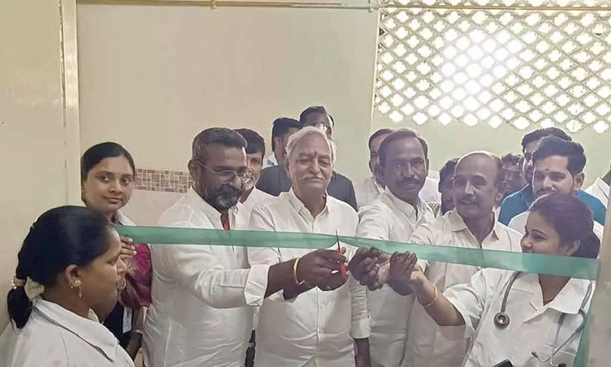 Pattikonda hospital to be upgraded to 100-bed facility Pattikonda hospital to be upgraded to 100-bed facility