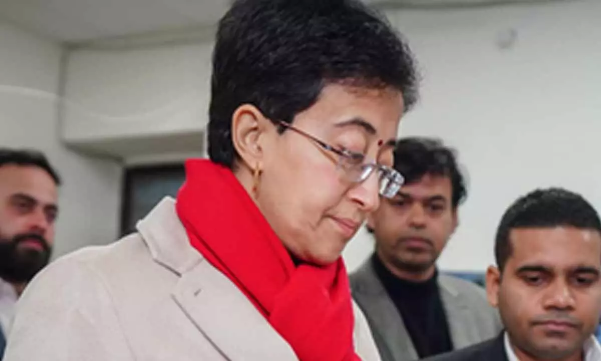 Atishi submits resignation as Delhi CM to L-G VK Saxena