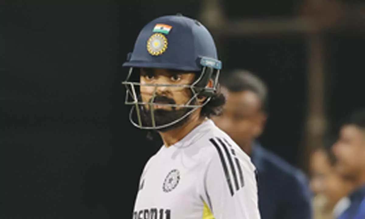 KL Rahul left surprised by huge crowd at Barabati Stadium for Indias practice session KL Rahul left surprised by huge crowd at Barabati Stadium for Indias practice session