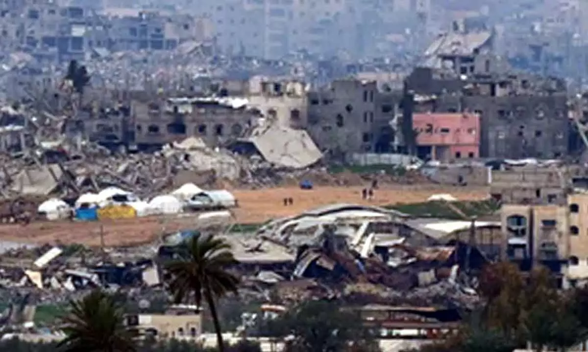 Israeli forces begin withdrawing from key Gaza corridor under ceasefire deal Israeli forces begin withdrawing from key Gaza corridor under ceasefire deal