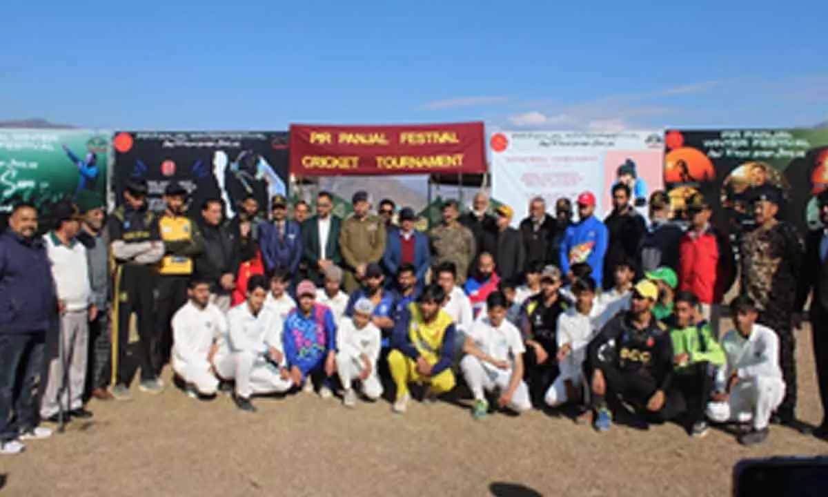 Pir Panjal festival begins in J&Ks Poonch, Army unites culture and strength Pir Panjal festival begins in J&Ks Poonch, Army unites culture and strength