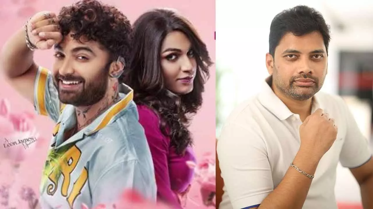 Producer Sahu Garapati shares insights in making of ‘Laila’