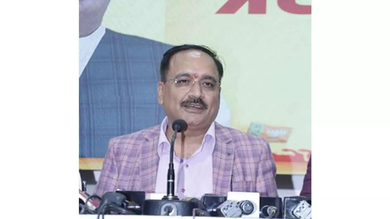 Delhi BJP chief seeks time from L-G for meeting with MLAs Delhi BJP chief seeks time from L-G for meeting with MLAs