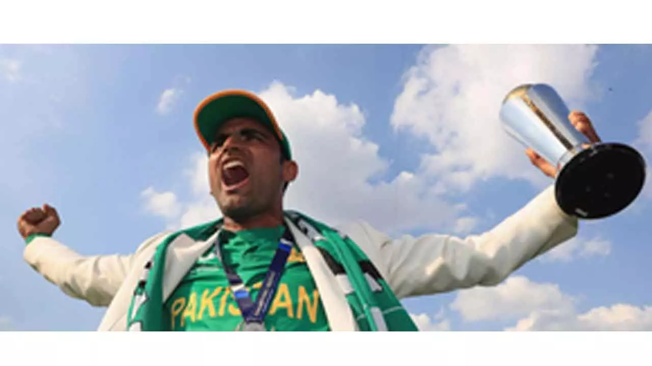 ‘I thought maybe it’s my day’: 2017 CT hero Fakhar Zaman recalls Pakistans triumph ‘I thought maybe it’s my day’: 2017 CT hero Fakhar Zaman recalls Pakistans triumph