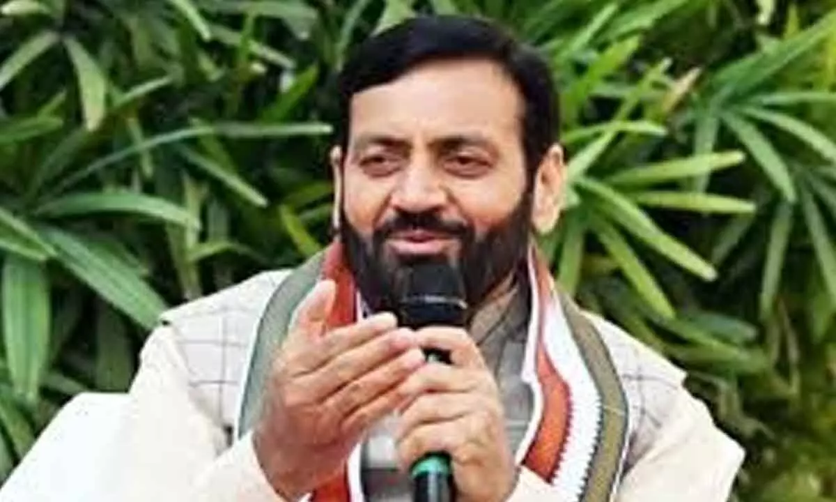 Delhiites endorsed Modi’s guarantees, says Nayab singh Saini Delhiites endorsed Modi’s guarantees, says Nayab singh Saini