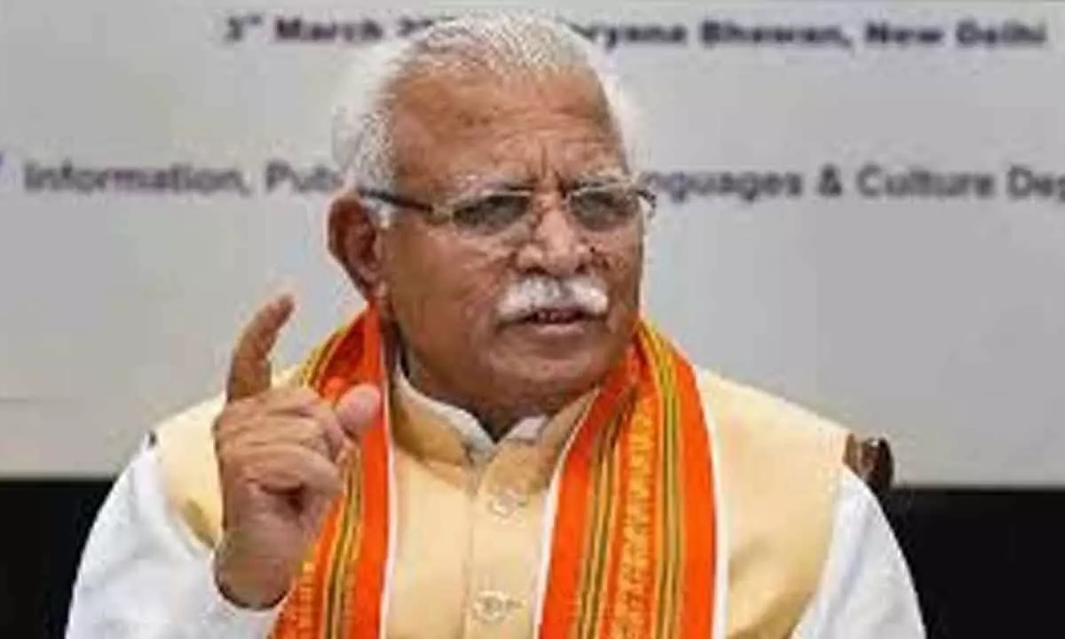 Yamuna poisoning statement cost Kejriwal dear, says Khattar