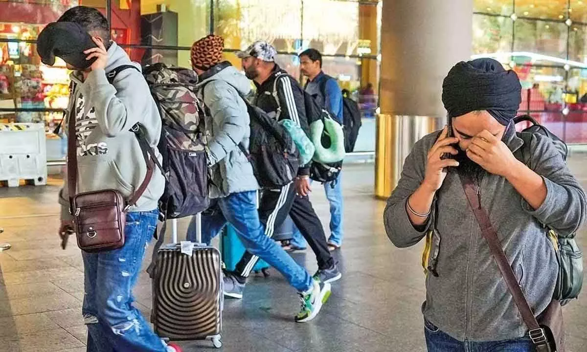 Agents who facilitated ‘dunki’ route travel being identified Agents who facilitated ‘dunki’ route travel being identified