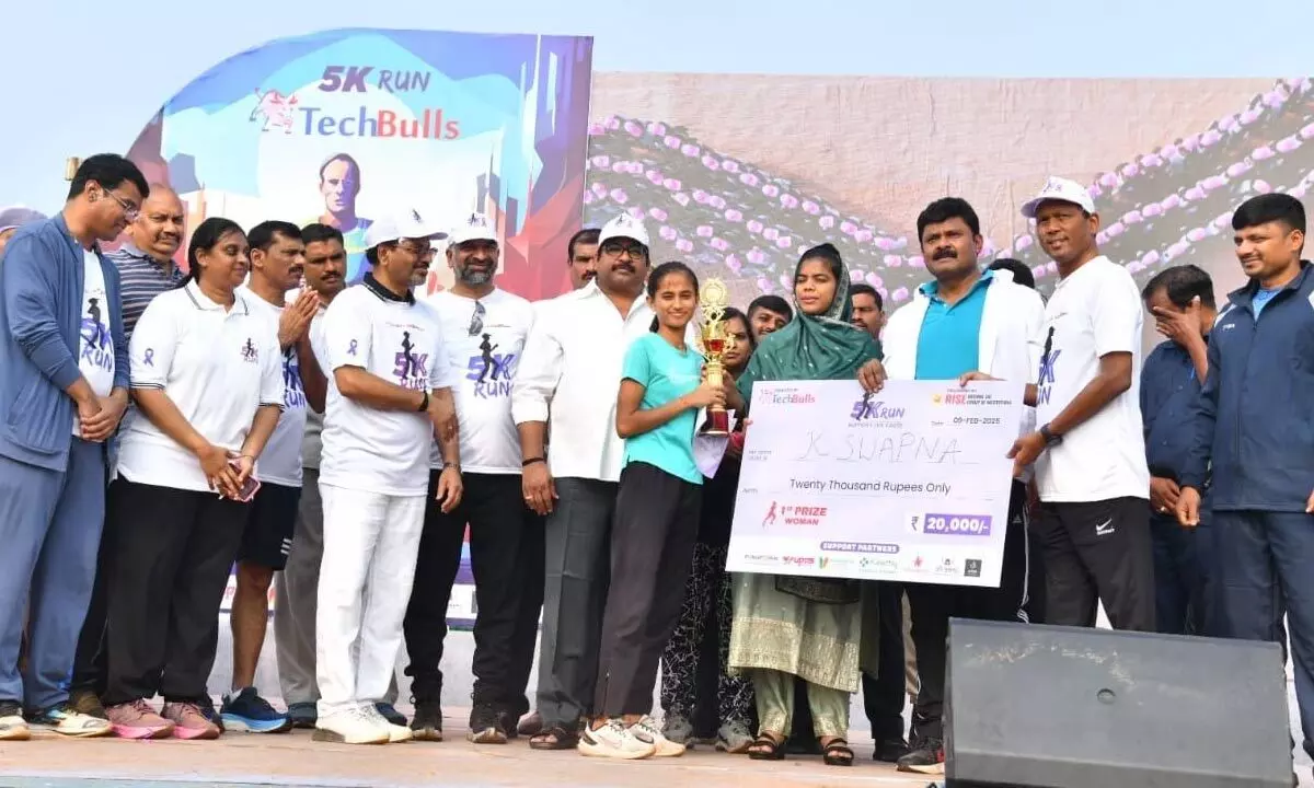 5K marathon raises awareness on cancer, drug abuse 5K marathon raises awareness on cancer, drug abuse