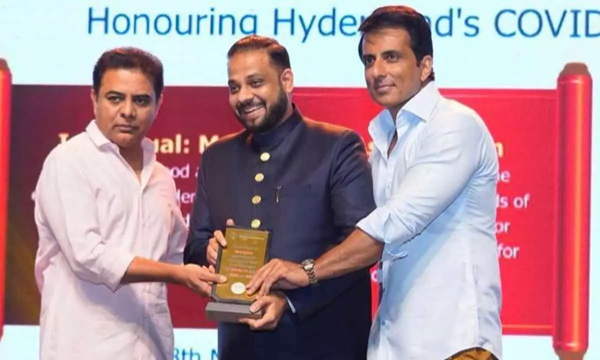 Meet the warrior who feeds hungry mouths in Hyd’bad