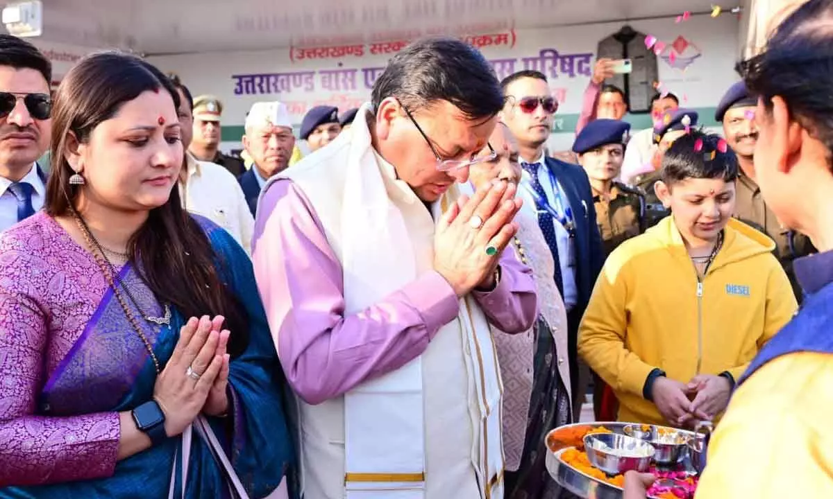 Mahakumbh, a confluence of faith - Uttarakhand CM Pushkar Singh Dhami Mahakumbh, a confluence of faith - Uttarakhand CM Pushkar Singh Dhami
