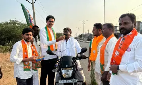 BJP Celebrates Historic Delhi Victory with Grand Festivities in Aija