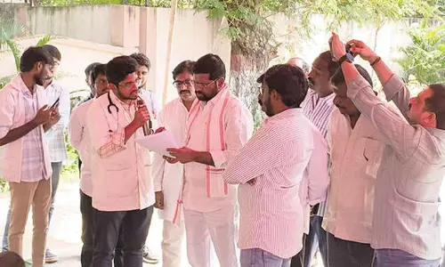 BJP extends support to students’ demand