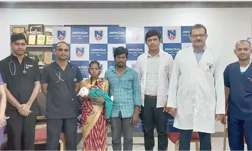 Narayana Hospital performs successful emergency surgery on newborn