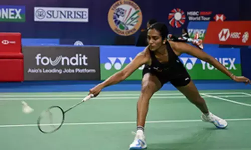 Sindhu to miss Badminton Asia Mixed Team Championships due to hamstring injury