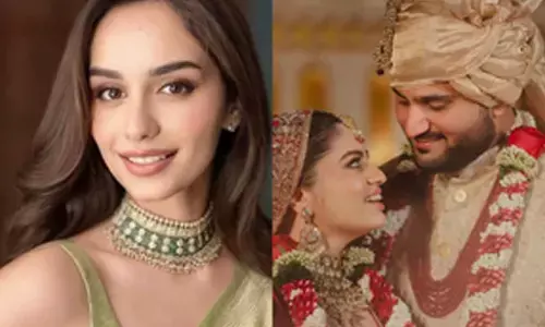 Manushi Chillar congratulates Jeet Adani and Diva Shah: A celebration of hearts