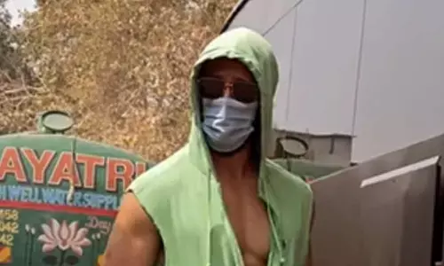 Tiger Shroff expresses his unique love ahead of Valentines Day