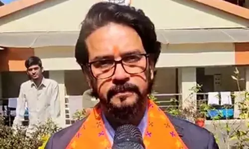 Anurag Thakur hails BJPs Delhi victory, taunts Kejriwal over false guarantees