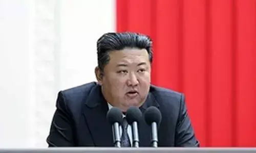 North Korean leader says US causing conflicting structure, vows to bolster nuclear forces