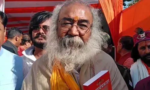 India will become a Vishwa Guru following path of Vivekananda, Dayanand Saraswati: Acharya Pramod Krishnam