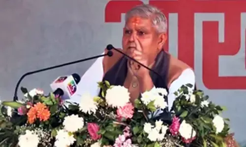 Farmers key to nations development: Vice President Dhankhar