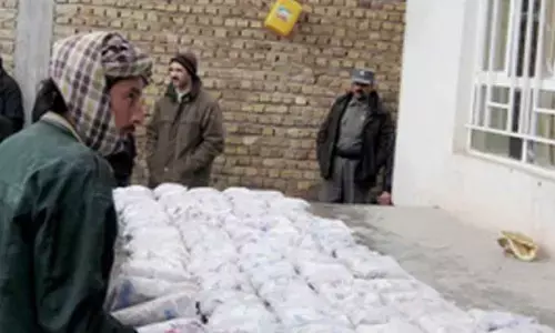Afghanistan seizes 731 kg of illicit drugs, arrests 25 smugglers