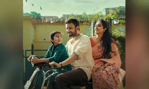 Sumanth’s ‘Anaganaga’ first-look poster looks cool