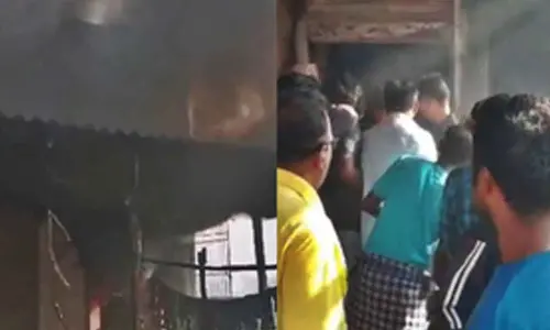 Odisha: Woman burned to death in fire incident