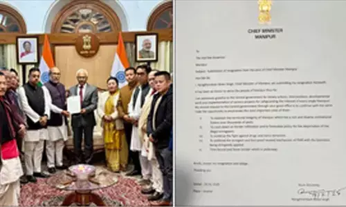 Manipur CM Biren Singh quits