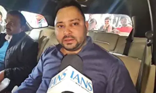 Stop worrying about threat to RJD from Congress, Tejashwi tells PM Modi