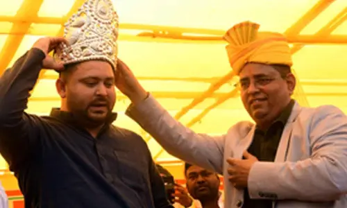 ‘Political turncoat’: Nitish Kumar betrayed Mahagathbandhan, says Tejashwi Yadav