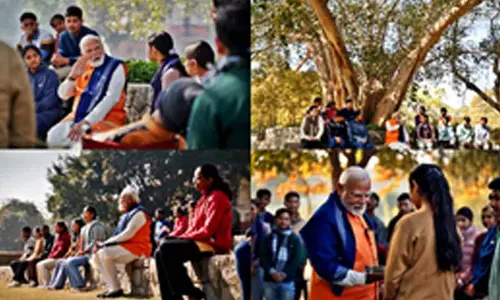 Ahead of ‘new look’ Pariksha Pe Charcha, PM Modi shares ‘teaser’ of light-hearted interaction