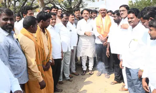 Jupally & Thudi launch development activities