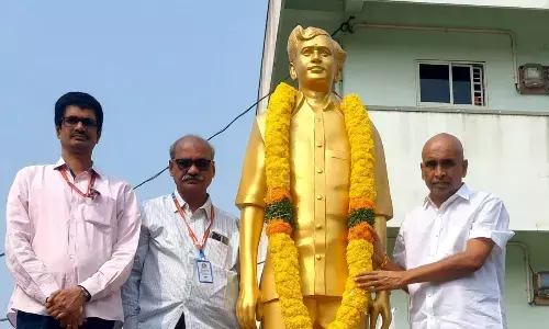 SRKR remembered on his death anniversary