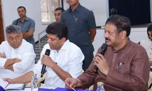 Pemmasani seeks NGOs’ help  for development of Guntur