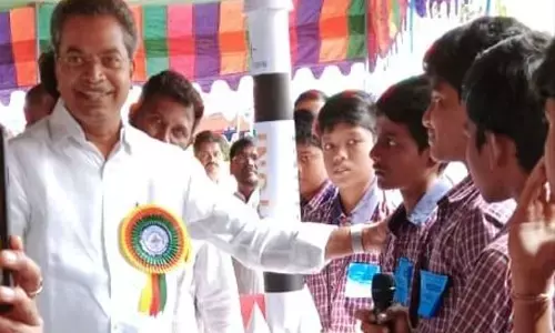 MLA inaugurates science exhibition