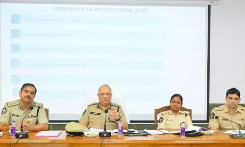 AP DGP stresses on effective policing to cut down crime rate