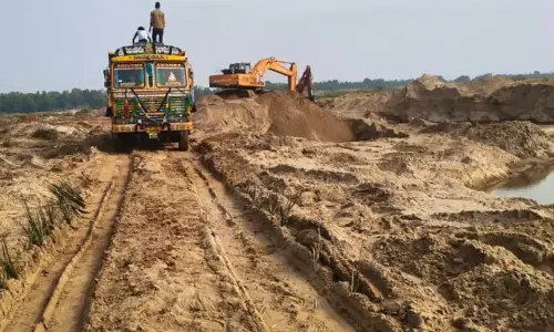 Concerns grow over impact of rampant sand mining on rivers