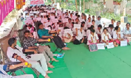 Veterinary students demand parity with medical courses