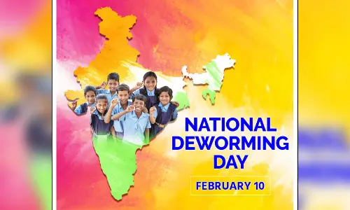 Stage set for deworming programme today