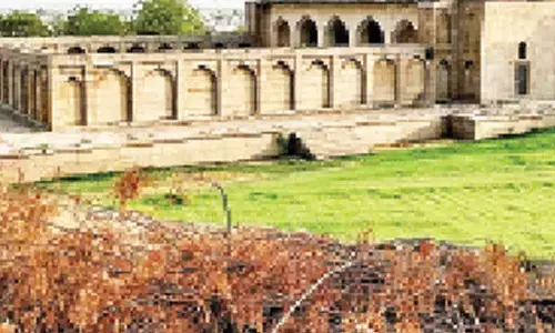 Golconda Golf course exp plan takes toll on medieval garden
