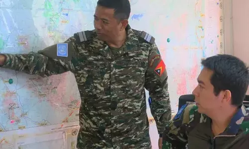 Timor-Leste turns a peacemaker