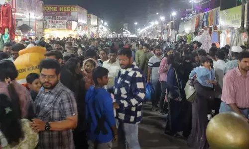 Numaish traders in soup, send SOS to Exhibition Society