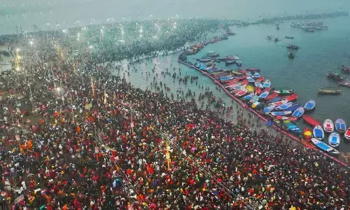 246 women take Deeksha at Mahakumbh