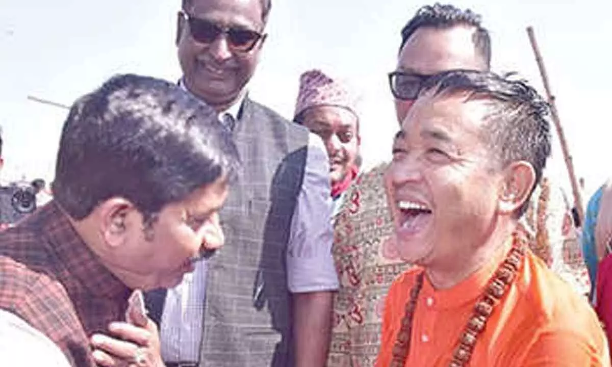 Mahakumbh connects with unbroken faith of Sanatan tradition: Sikkim CM Tamang