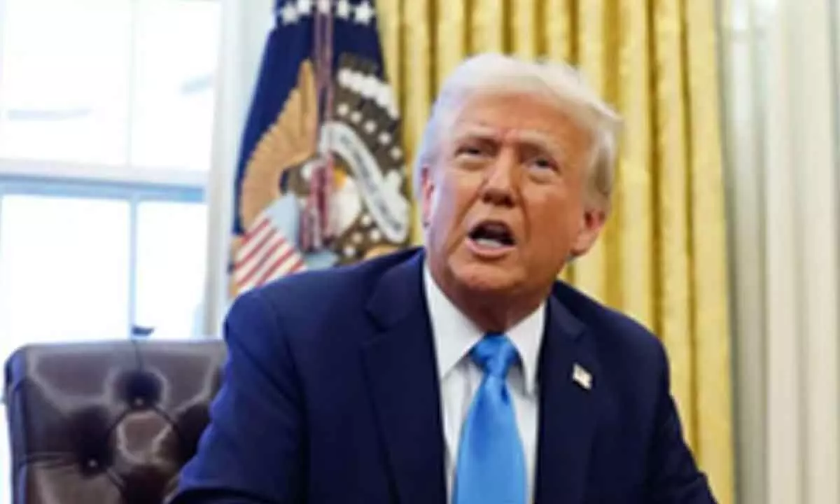 Trump says he will announce 25 pc duties on steel, aluminum imports; threatens more to come Trump says he will announce 25 pc duties on steel, aluminum imports; threatens more to come