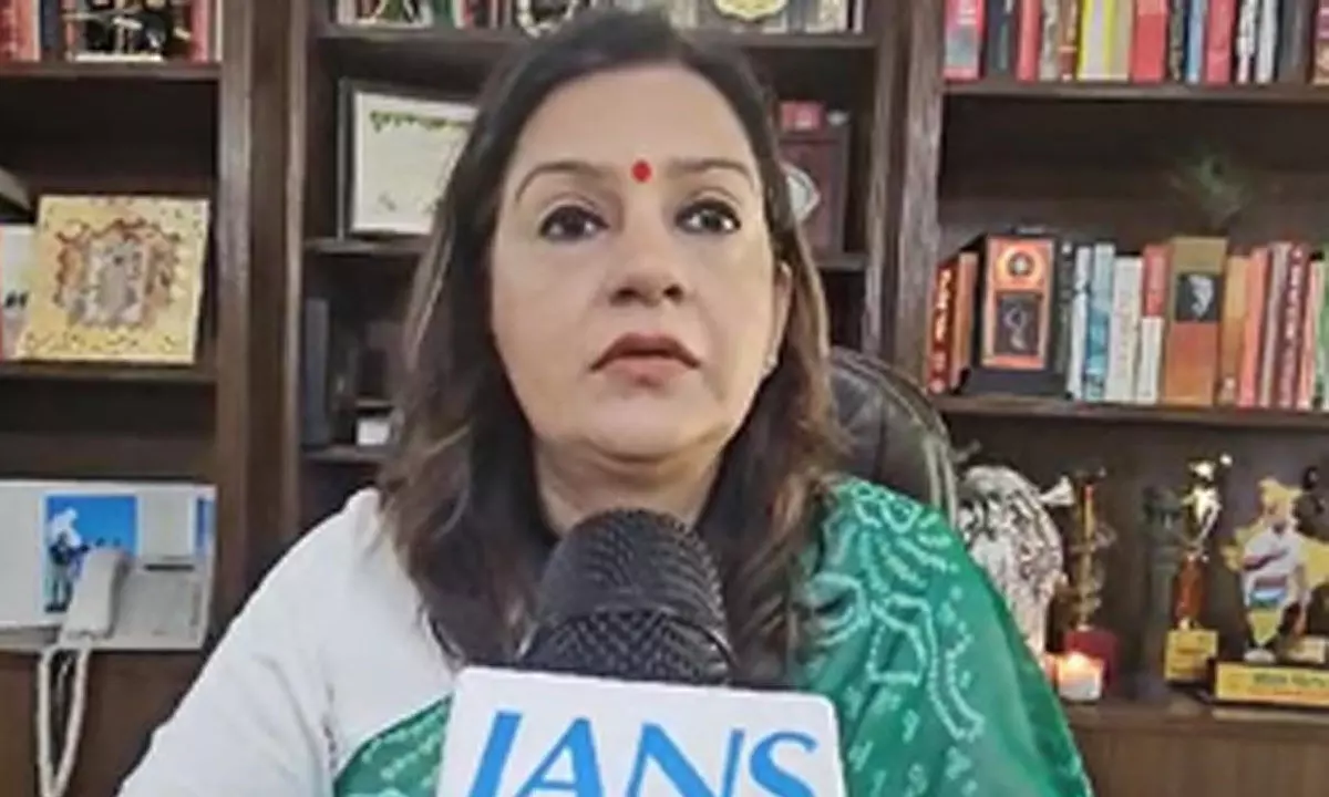 Manipur CM resigned only after political embarrassment: Priyanka Chaturvedi Manipur CM resigned only after political embarrassment: Priyanka Chaturvedi