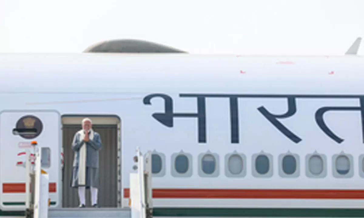 PM Modi departs for Paris to co-chair AI Action Summit, hold talks with Prez Macron PM Modi departs for Paris to co-chair AI Action Summit, hold talks with Prez Macron