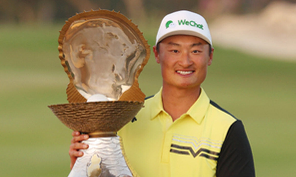 China’s Haotong Li eyes PGA Tour after sensational win in Qatar Masters