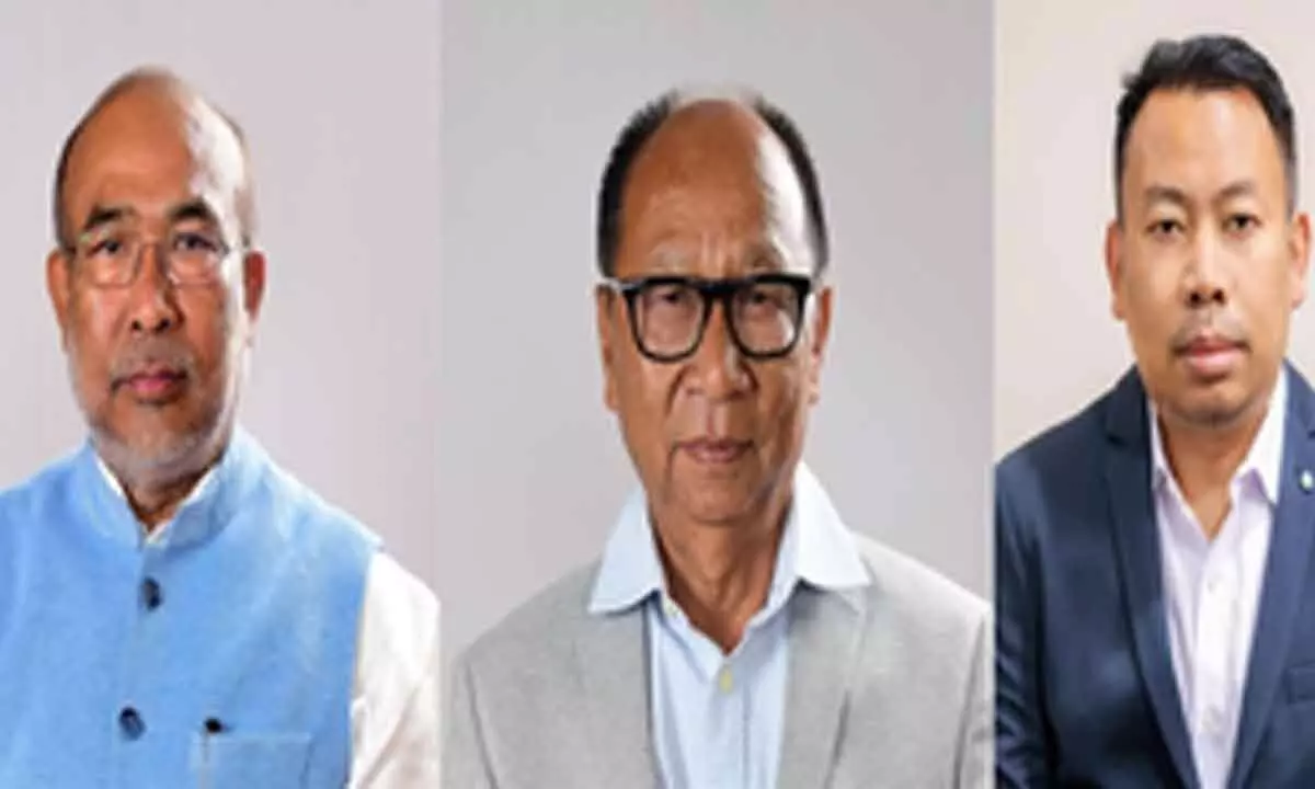 Hectic parleys on in Manipur to choose leader a day after CM Biren Singh quits